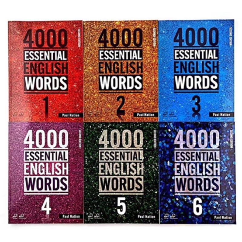  4000 Essential English Words 