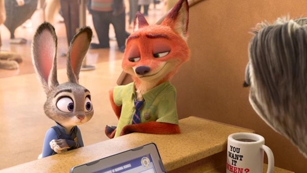 دانلود زیرنویس انگلیسی Zootopia - زبانشناس