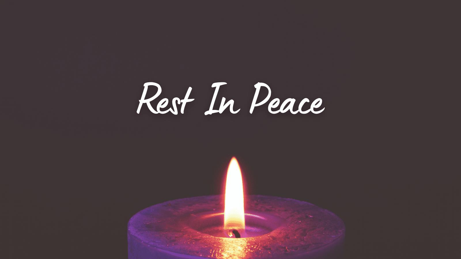 در جواب rest in peace چه بگوییم؟ - زبانشناس