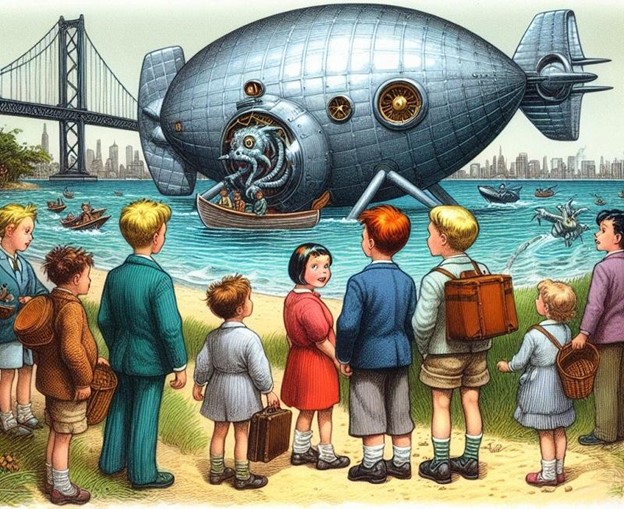 خلاصه‌ی کتاب داستان zoo نوشته‌ی Edward D. Hoch زبانشناس