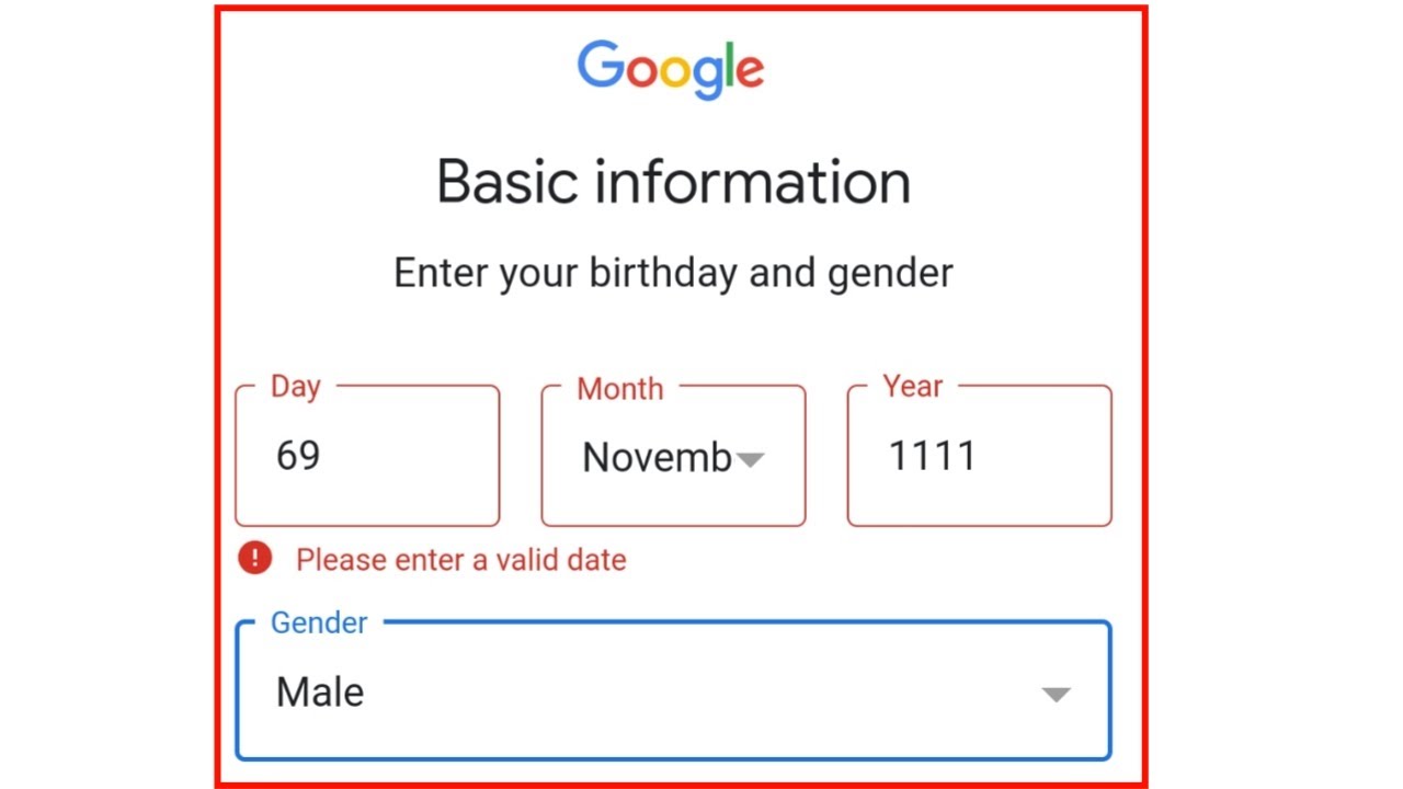 please enter a valid date of birth easyjet